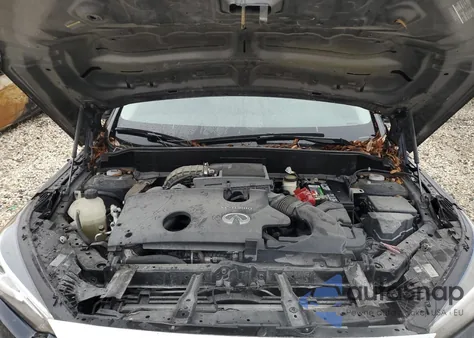 2021 Infiniti Qx50 Pure z USA, uszkodzony, nr VIN 3PCAJ5AA1MF101089